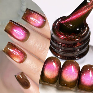 Colored Cat Magnetic Gel MY121 Guava Soda 10ml Gel Nail Polish BORN PRETTY