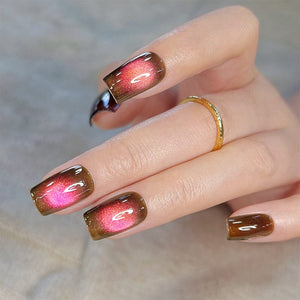 Colored Cat Magnetic Gel MY121 Guava Soda 10ml Gel Nail Polish BORN PRETTY