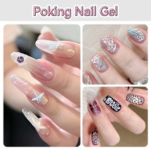 Poking Nail Gel 5ml Gel Nail Polish BORN PRETTY