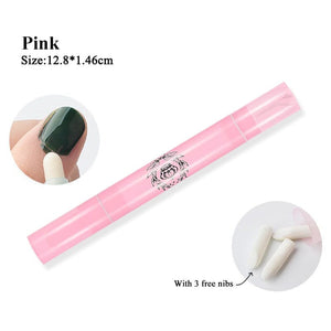 Nail Removal Corrector Pen Nail Care No Brand Pink