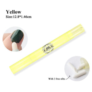 Nail Removal Corrector Pen Nail Care No Brand Yellow