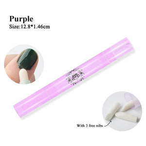 Nail Removal Corrector Pen Nail Care No Brand Purple