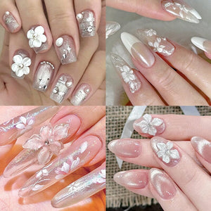 Non Stick Hand Extension Gel Pearl White 5D Sculpting Building Gel 8ml Extension Nail Gel LILYCUTE