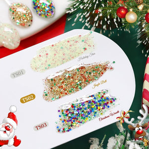 Christmas Holiday Jelly Gel Polish 15ml Gel Nail Polish BORN PRETTY