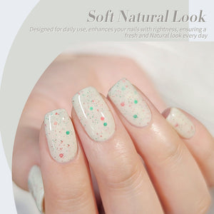 Jelly Gel Polish TS01 Holiday Star 15ml Gel Nail Polish BORN PRETTY