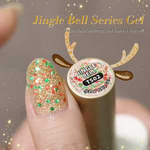 Jelly Gel Polish TS02 Jingle Bell 15ml Gel Nail Polish BORN PRETTY