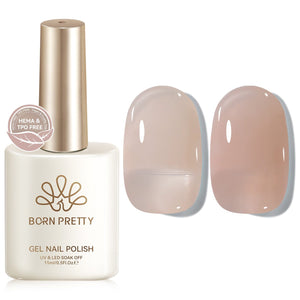 Jelly Gel Polish 15ml HEMA/TPO FREE Gel Nail Polish BORN PRETTY TS14