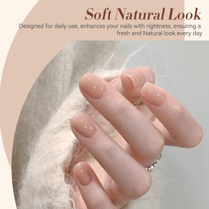 Jelly Gel Polish TS14 Cherry Dew 15ml HEMA/TPO FREE Gel Nail Polish BORN PRETTY