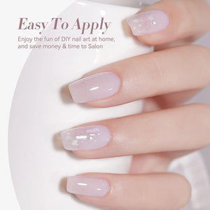 Jelly Gel Polish TS17 Blush Pop 15ml HEMA/TPO FREE Gel Nail Polish BORN PRETTY