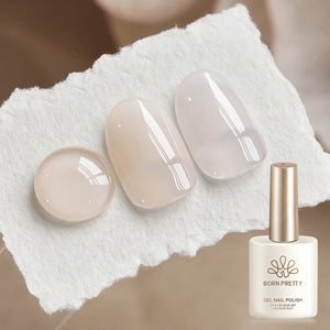 24 Colors Jelly Gel Polish Set TS04~TS27 15ml Gel Nail Polish BORN PRETTY