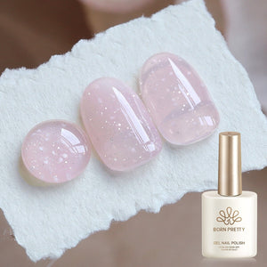 24 Colors Jelly Gel Polish Set TS04~TS27 15ml Gel Nail Polish BORN PRETTY