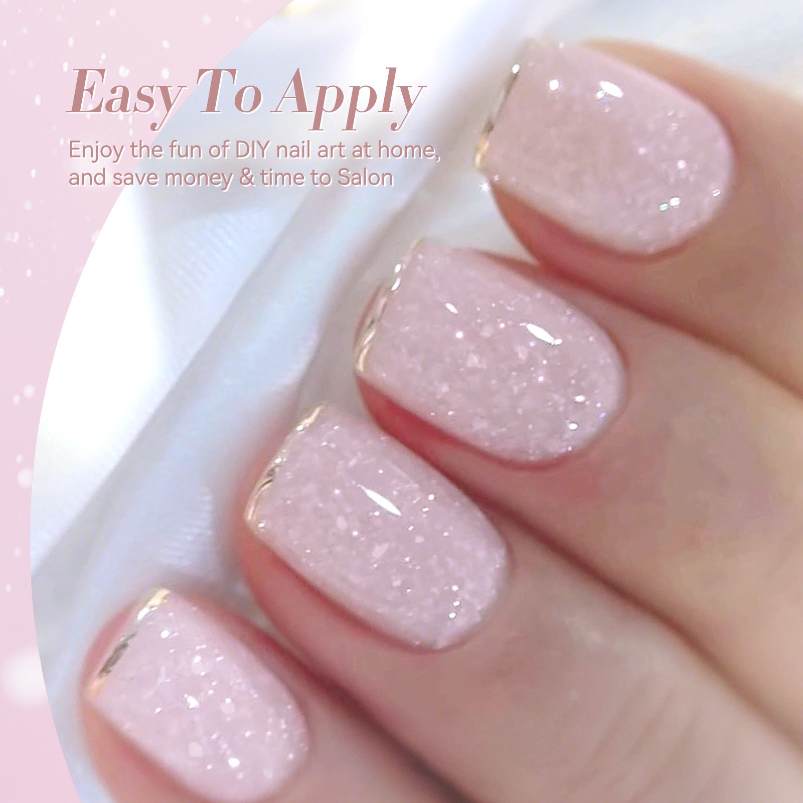 Jelly Gel Polish TS20 Blossom Flurry 15ml HEMA/TPO FREE