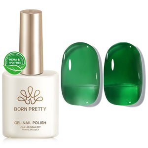 Jelly Gel Polish 15ml HEMA/TPO FREE Gel Nail Polish BORN PRETTY TS21