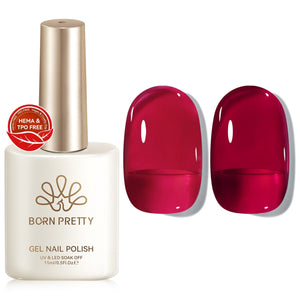 Jelly Gel Polish 15ml HEMA/TPO FREE Gel Nail Polish BORN PRETTY TS25