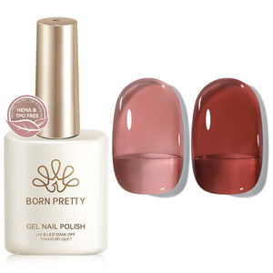 Jelly Gel Polish 15ml HEMA/TPO FREE Gel Nail Polish BORN PRETTY TS26