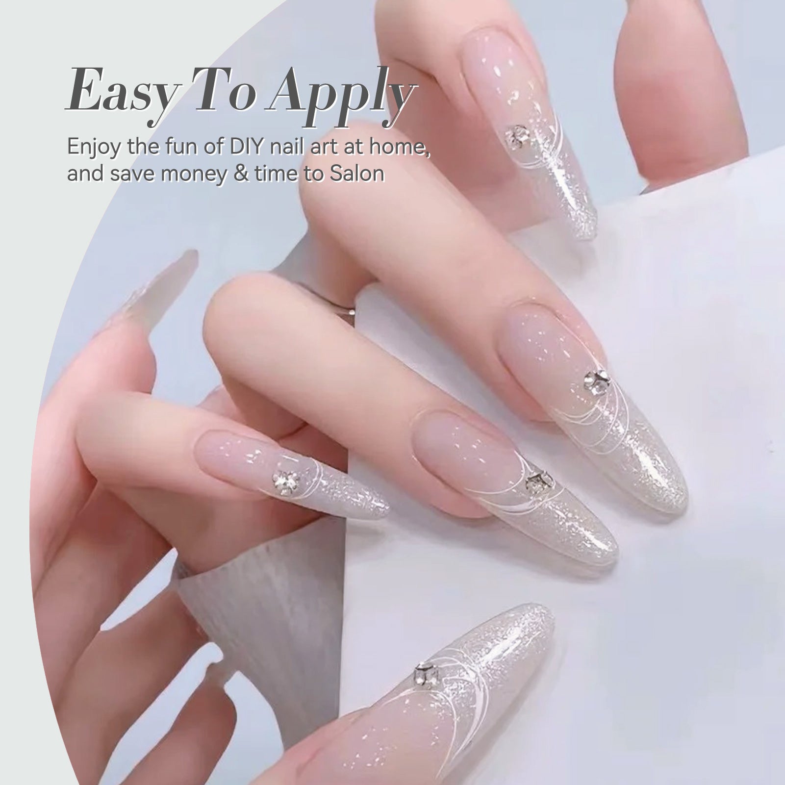 Jelly Gel Polish TS05 Moonlight Milk 15ml HEMA/TPO FREE