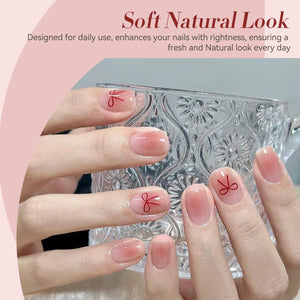 Jelly Gel Polish TS10 Rosewood 15ml HEMA/TPO FREE Gel Nail Polish BORN PRETTY