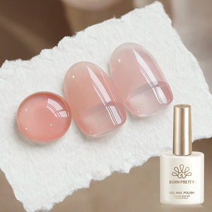 24 Colors Jelly Gel Polish Set TS04~TS27 15ml Gel Nail Polish BORN PRETTY