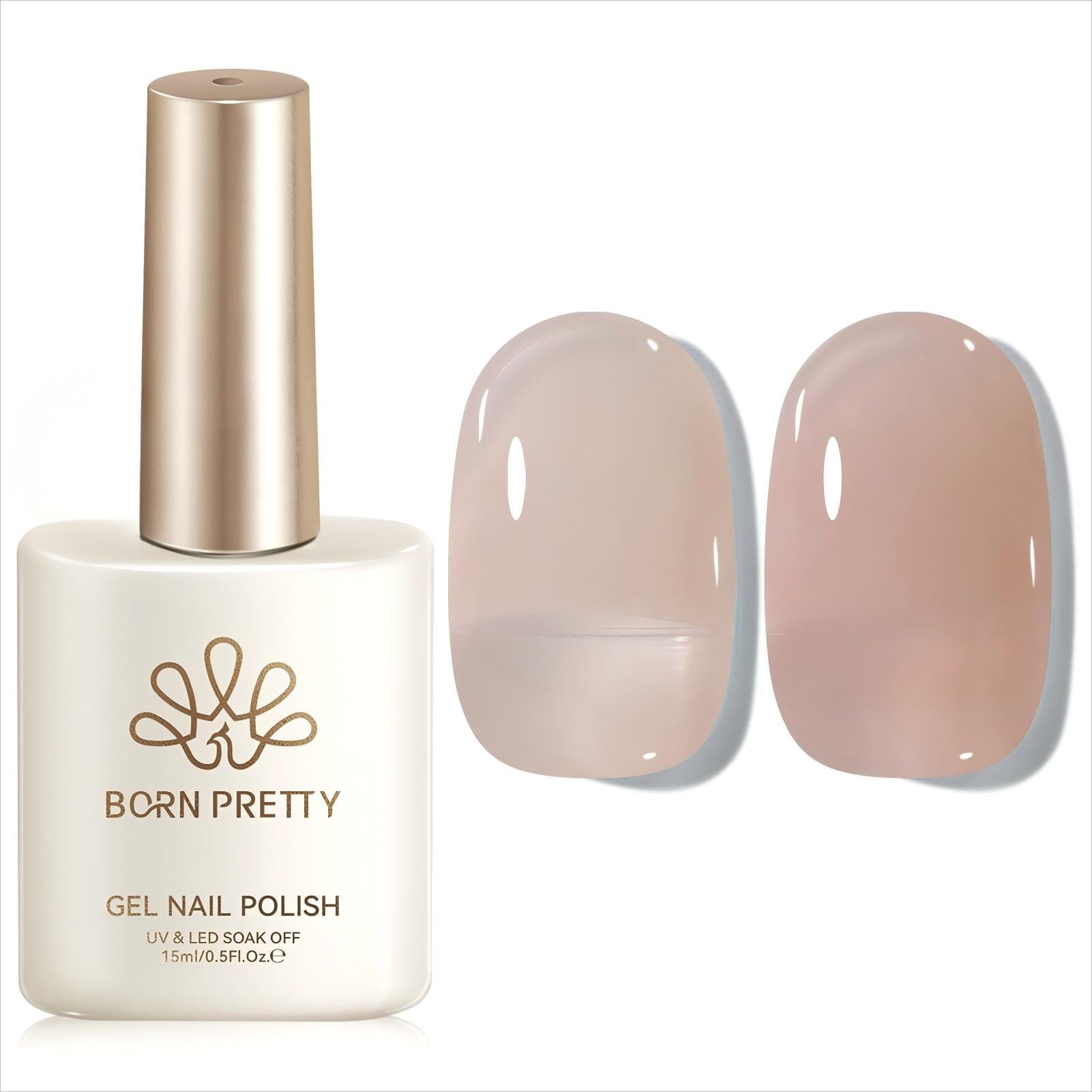 Jelly Gel Polish TS14 Cherry Dew 15ml Gel Nail Polish BORN PRETTY