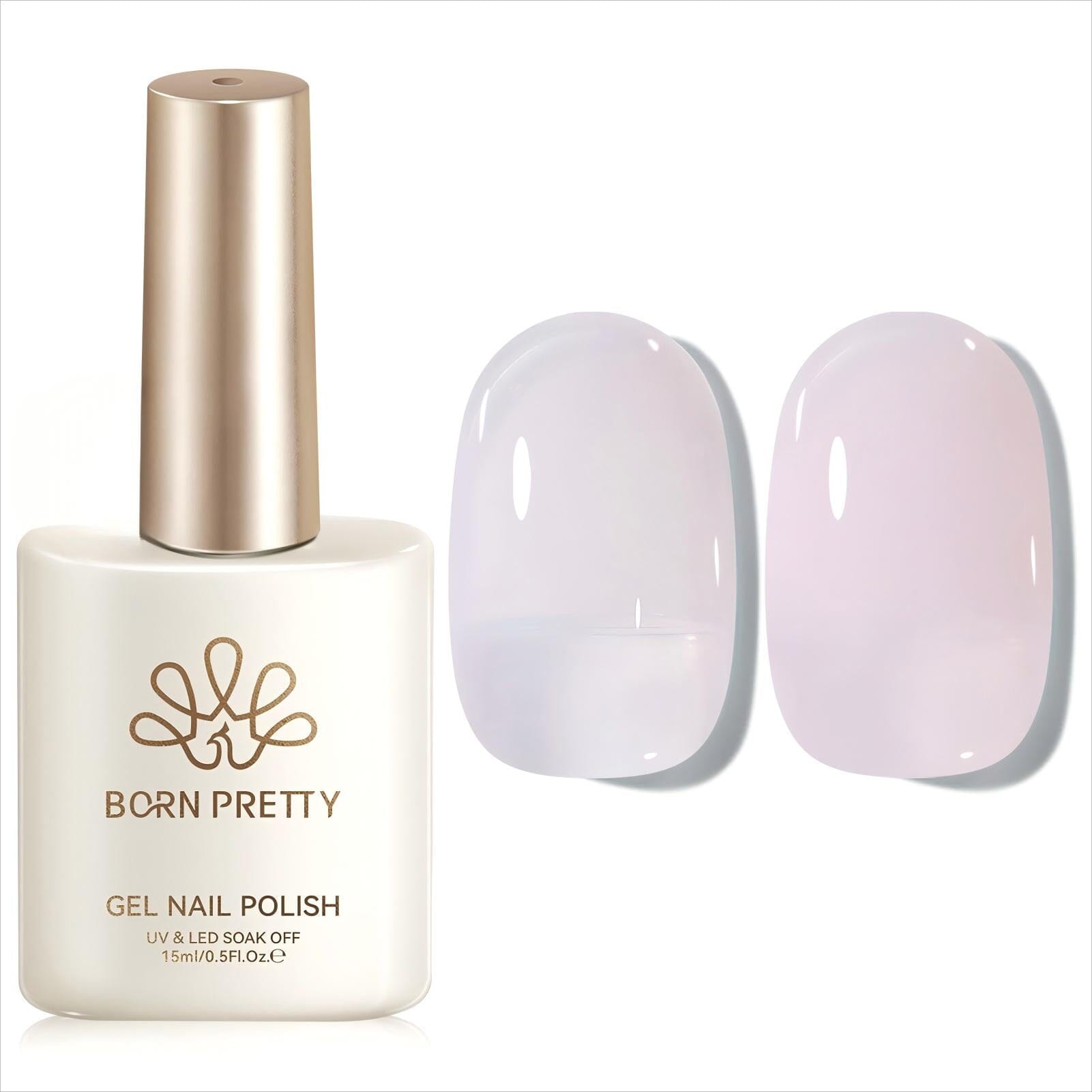 Jelly Gel Polish TS17 Blush Pop 15ml Gel Nail Polish BORN PRETTY