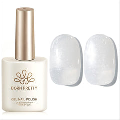 Jelly Gel Polish TS05 Moonlight Milk 15ml Gel Nail Polish BORN PRETTY
