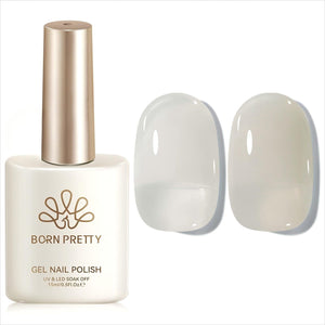 Jelly Gel Polish TS07 Slate Light 15ml Gel Nail Polish BORN PRETTY