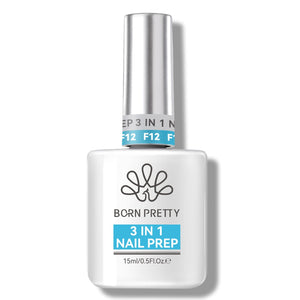 3 in 1 Nail Prep 15ml Gel Nail Polish BORN PRETTY