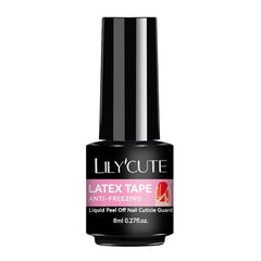 Anti-freezing Latex Tape 8ml Gel Nail Polish LILYCUTE