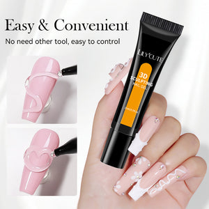 3D Sculpting Gel 15ml Gel Nail Polish LILYCUTE