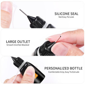 Rhinestone Glue Gel 10ml Gel Nail Polish LILYCUTE