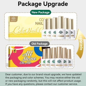 6 Colors HEMA/TPO FREE Gel Polish Set S23 Forest Mood 7ml Gel Nail Polish BORN PRETTY