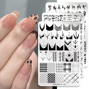 Wide Size Stamping Plate Nail Stamping BORN PRETTY