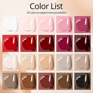20+3 Colors Gel Set Modern Muse 5ml Gel Nail Polish UR SUGAR