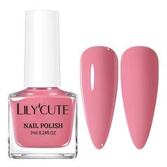 Water-based Nail Polish WP21 7ml Nail Polish LILYCUTE
