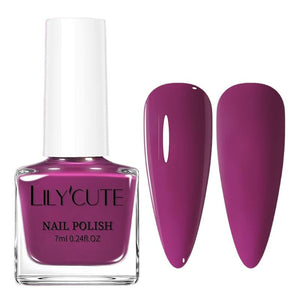 Water-based Nail Polish WP28 7ml Clearance LILYCUTE