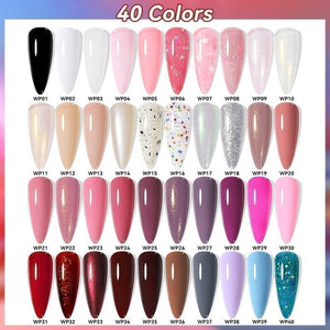 Water-Based Nail Polish WP01 7ml Nail Polish LILYCUTE