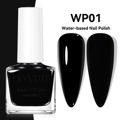 Water-based Nail Polish 7ml Nail Polish LILYCUTE WP01