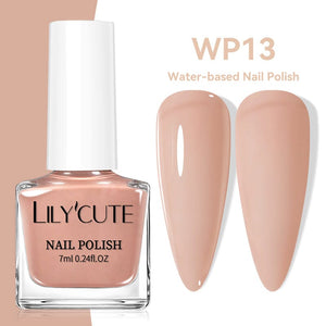 Water-based Nail Polish 7ml Nail Polish LILYCUTE WP13
