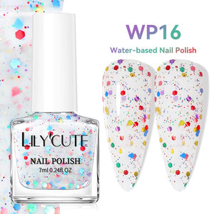 Water-Based Nail Polish WP16 7ml Nail Polish LILYCUTE