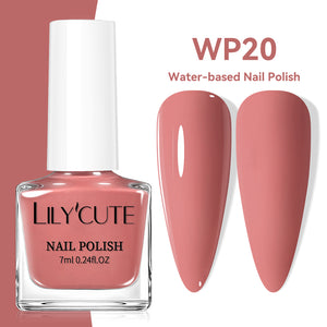 Water-Based Nail Polish WP20 7ml Nail Polish LILYCUTE