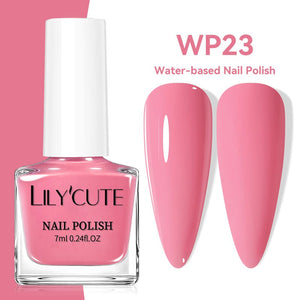 Water-Based Nail Polish WP23 7ml Nail Polish LILYCUTE