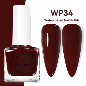 Water-based Nail Polish 7ml Nail Polish LILYCUTE WP34