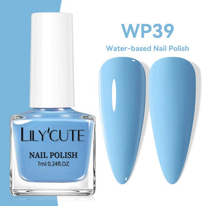 Water-Based Nail Polish WP39 7ml Nail Polish LILYCUTE
