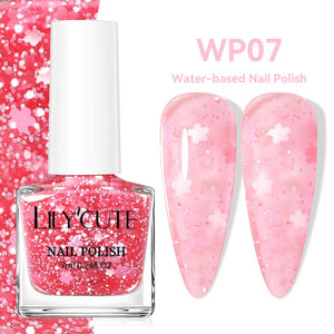 Water-Based Nail Polish WP07 7ml Nail Polish LILYCUTE