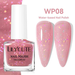 Water-Based Nail Polish WP08 7ml Nail Polish LILYCUTE
