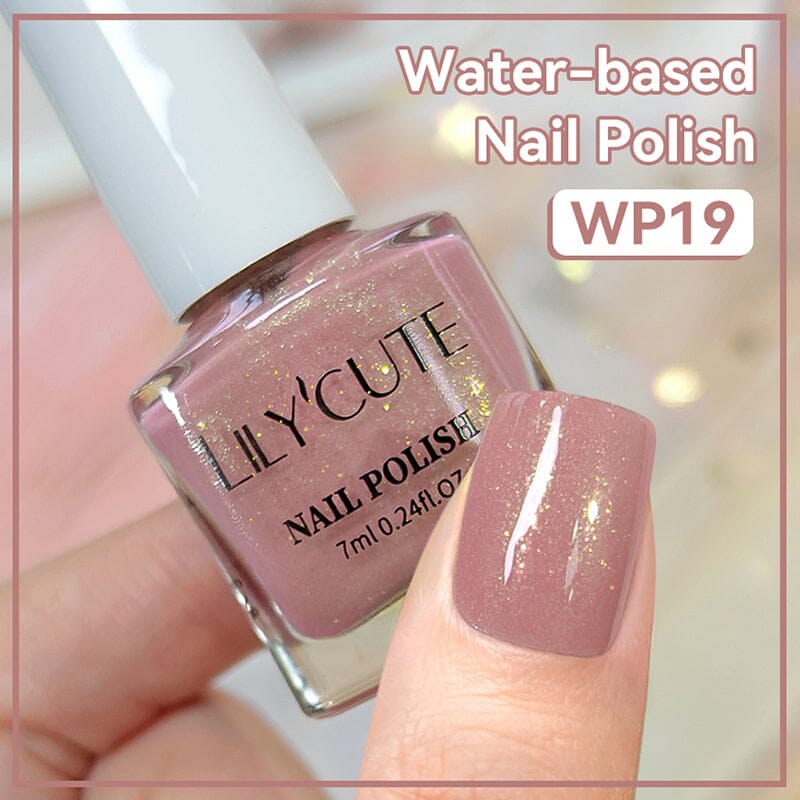 Water-Based Nail Polish WP19 7ml Nail Polish LILYCUTE