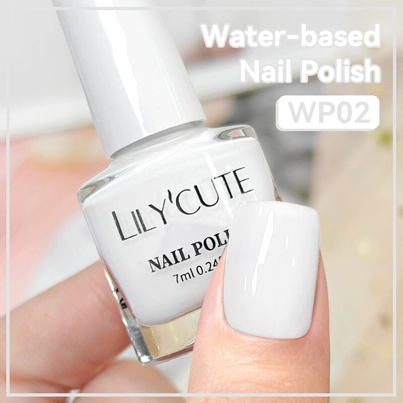Water-Based Nail Polish WP02 7ml Nail Polish LILYCUTE