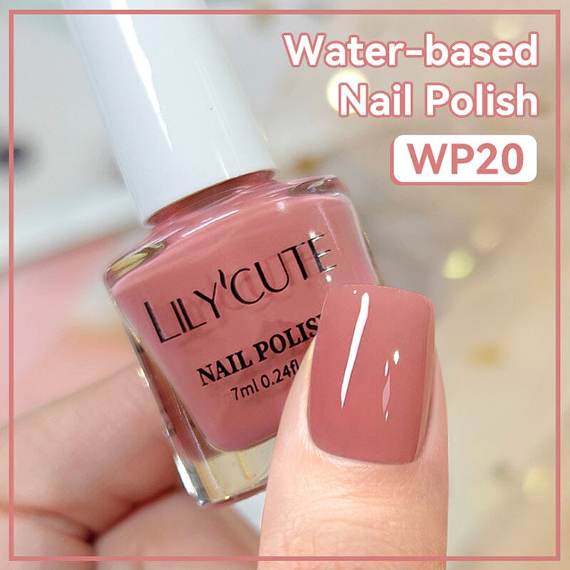 Water-Based Nail Polish WP20 7ml Nail Polish LILYCUTE