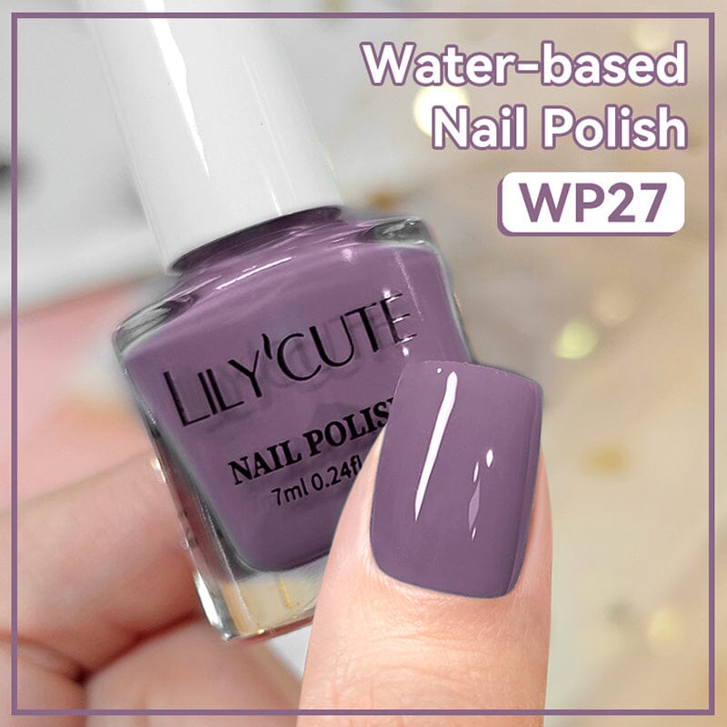 Water-Based Nail Polish WP27 7ml Nail Polish LILYCUTE