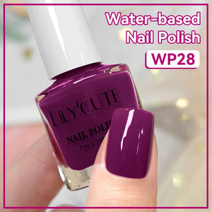 Water-Based Nail Polish WP28 7ml Nail Polish LILYCUTE